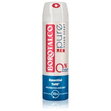 Borotalco MEN Pure Deodorant Spray fara continut de aluminiu pentru barbati de firma original