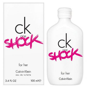 Calvin Klein CK One Shock for Her, Apa de Toaleta (Concentratie: Apa de Toaleta, Gramaj: 100 ml Tester) ieftin