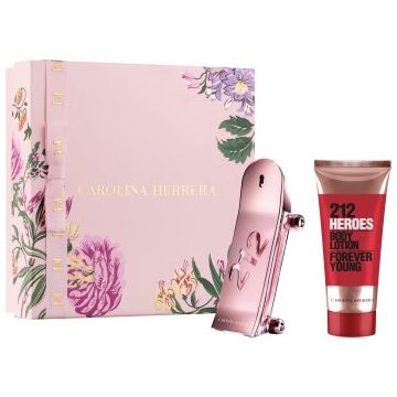 Carolina Herrera 212 Heroes for Her set cadou pentru femei