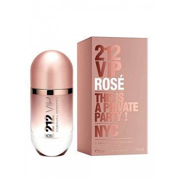 Carolina Herrera 212 VIP Rose, Apa de parfum (Concentratie: Apa de Parfum, Gramaj: 80 ml Tester) de firma original