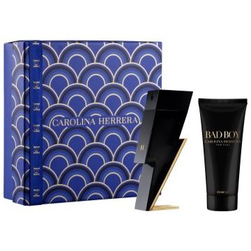 Carolina Herrera Bad Boy set cadou pentru bărbați de firma original