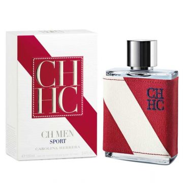 Carolina Herrera CH Men Sport, Apa de toaleta (Concentratie: Apa de Toaleta, Gramaj: 100 ml Tester)