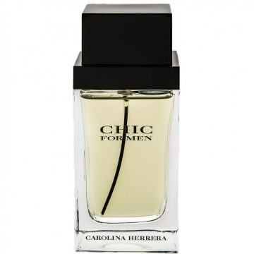 Carolina Herrera Chic for Men, Apa de toaleta (Concentratie: Apa de Toaleta, Gramaj: 100 ml Tester)