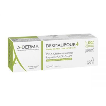 Crema anti-iritatii Dermalibour, A-Derma, 100 ml de firma originala