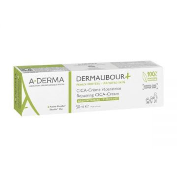 Crema anti-iritatii Dermalibour+Cica, A-Derma, 50 ml ieftina