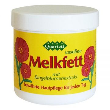 Crema balsam cu vaselina + Galbenele ReAm Quartett Melkfett, 250ml ieftina