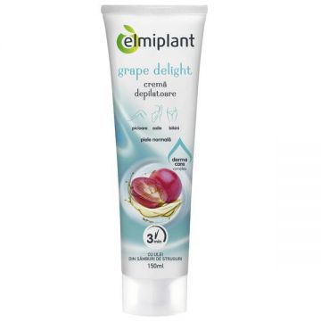 Crema depilatoare pentru piele normala Grape Delight, 150 ml de firma originala