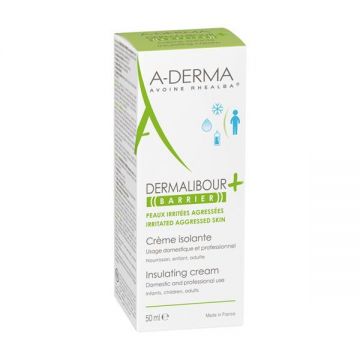 Crema protectoare Dermalibour Barrier, A-Derma, 50 ml ieftina