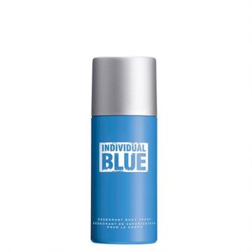 Deodorant spray Individual Blue