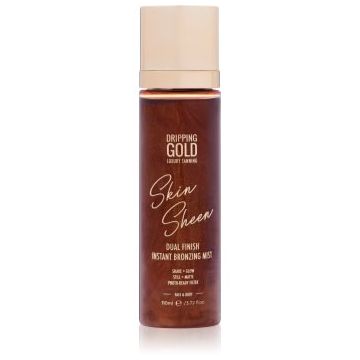 Dripping Gold Luxury Tanning Skin Sheen ceață de piele pentru bronzare pentru corp de firma original