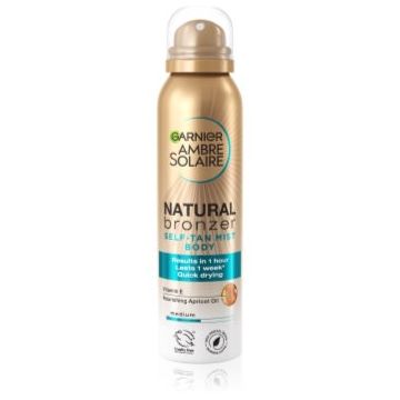 Garnier Ambre Solaire Natural Bronzer Spray pentru protectie pentru corp de firma original