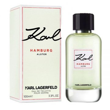 Karl Lagerfeld, Karl Hamburg Alster, Apa de Toaleta, Barbati (Gramaj: 100 ml) ieftin