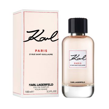 Karl Lagerfeld, Karl Paris 21 Rue Saint- Guillaume, Apa de Parfum, Femei (Gramaj: 100 ml) ieftin