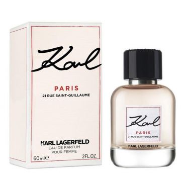 Karl Lagerfeld, Karl Paris 21 Rue Saint- Guillaume, Apa de Parfum, Femei (Gramaj: 60 ml) ieftin