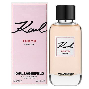 Karl Lagerfeld, Karl Tokyo Shibuya, Apa de Parfum, Femei (Gramaj: 100 ml Tester) ieftin