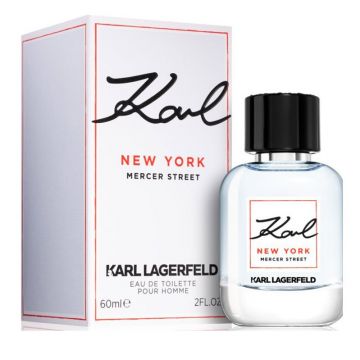 Karl Lagerfeld, New York Mercer Street, Apa de Toaleta, Barbati (Gramaj: 60 ml) ieftin