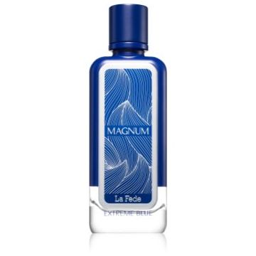 La Fede Magnum Blue Eau de Parfum pentru bărbați ieftin