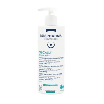 Lapte de corp pentru pielea uscata si foarte uscata Secalia Body Lotion IsisPharma, 400 ml ieftina