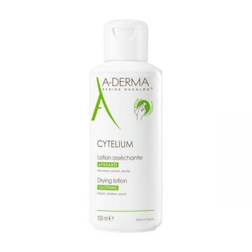 Lotiune pentru piele iritata Cytelium, A-Derma, 100 ml