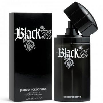 Paco Rabanne Black XS pour Homme, Barbati, Apa de Toaleta (Concentratie: Apa de Toaleta, Gramaj: 100 ml)