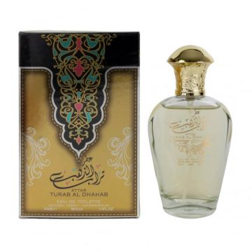 Parfum arabesc dama Turab al Dhahab By Al Maraseem Eau De Toilette, 100 ml de firma original