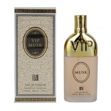 Parfum indian unisex VIP Musk by BN Parfums Eau De Parfum, 100 ml de firma original