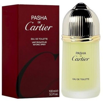 Pasha de Cartier, Apa de Toaleta, Barbati (Concentratie: Apa de Toaleta, Gramaj: 100 ml) de firma original