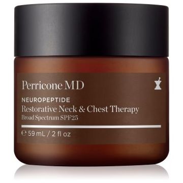 Perricone MD Neuropeptide Neck & Chest Therapy Cremã reparatorie pentru gat si decolteu de firma originala