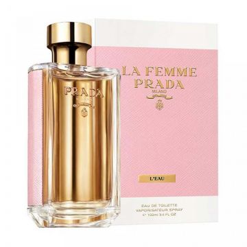 Prada La Femme L'eau, Apa de Toaleta, Femei (Concentratie: Apa de Toaleta, Gramaj: 100 ml)