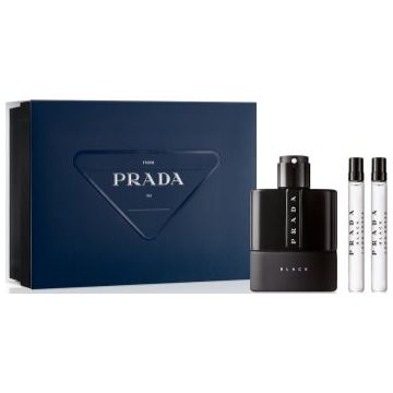 Prada Luna Rossa Black set cadou pentru bărbați