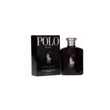 Ralph Lauren Polo Black, Apa de Toaleta, Barbati (Concentratie: Apa de Toaleta, Gramaj: 125 ml) de firma original