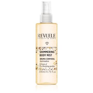 Revuele Shimmering Body Mist stralucire intensa pentru corp