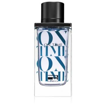 Rue Broca On Time Blue Eau de Parfum pentru bărbați ieftin