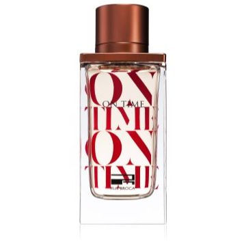 Rue Broca On Time Red Eau de Parfum pentru femei ieftin