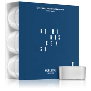 Souletto Reminiscense Scented Candle set cadou