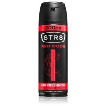 STR8 Red Code deospray ieftin