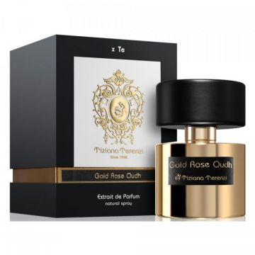 Tiziana Terenzi Gold Rose Oudh, Parfum, Unisex (Gramaj: 100 ml, Concentratie: Extract de Parfum) de firma original