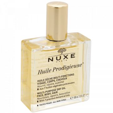 Ulei pentru fata, corp si par Nuxe Prodigiuse Multi-Purpose (Concentratie: Ulei, Gramaj: 100 ml) de firma originala