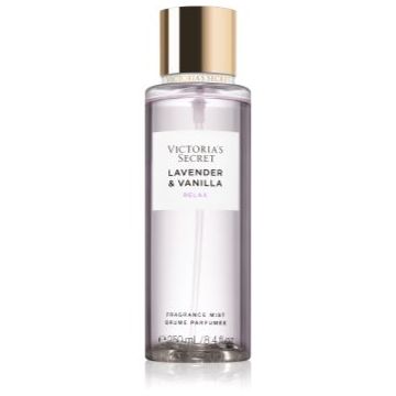 Victoria's Secret Lavender & Vanilla spray pentru corp pentru femei