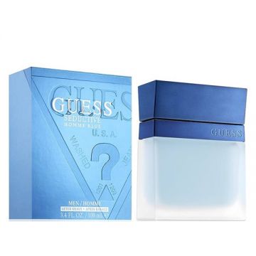 After shave Balsam Guess Seductive Blue, 100 ml ieftin