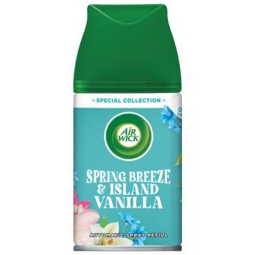 Air Wick Freshmatic Spring Breeze & Island Vanilla odorizant de camera rezervă