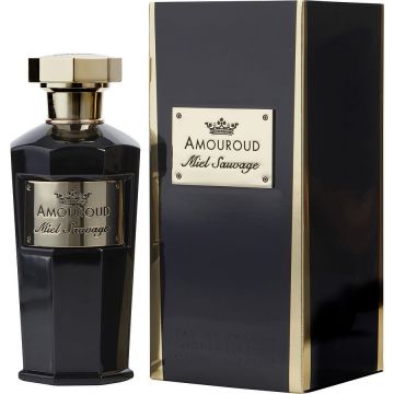 Amouroud Miel Sauvage, Apa de Parfum, Unisex (Concentratie: Apa de Parfum, Gramaj: 100 ml) de firma original