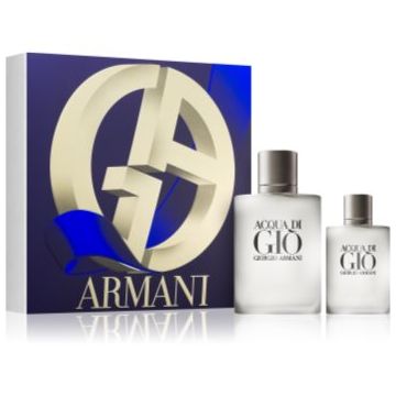 Armani Acqua di Giò set cadou pentru bărbați de firma original