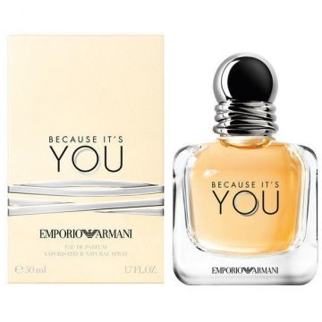 Armani Because It's You, Femei, Apa de Parfum (Concentratie: Apa de Parfum, Gramaj: 100 ml Tester)