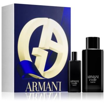 Armani Code Parfum set cadou pentru bărbați