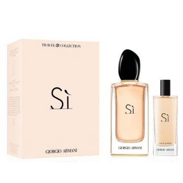 Armani Si, Femei, Apa de Parfum, 100 ml + 15 ml