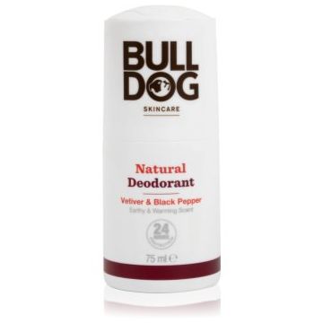 Bulldog Natural Vetiver and Black Pepper deodorant