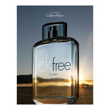 Calvin Klein CK Free, Apa de Toaleta, Barbati (Concentratie: Apa de Toaleta, Gramaj: 50 ml) de firma original