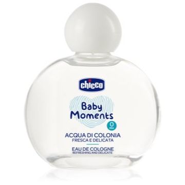 Chicco Baby Moments Refreshing and Delicate eau de cologne