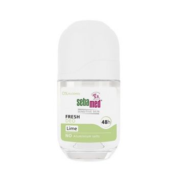 Deodorant roll-on Sebamed Lime 24H (Concentratie: Roll-On, Gramaj: 50 ml) de firma original